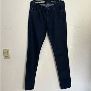 Ag Adriano Goldschmied Indigo Denim Jeans